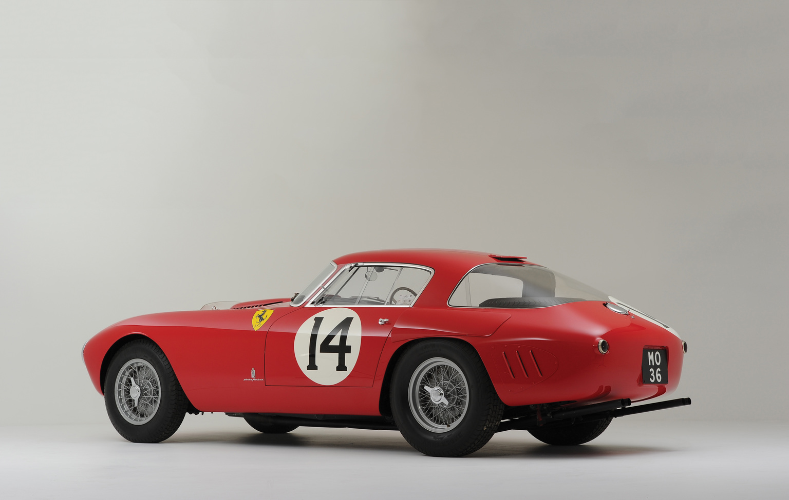 1953 Ferrari 340/375 MM Berlinetta