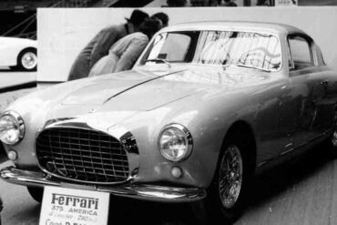 1953→1954 Ferrari 375 America