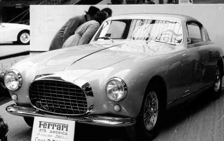 1953→1954 Ferrari 375 America