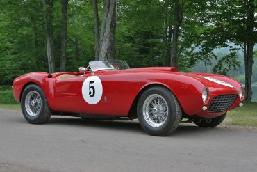 1953 Ferrari 375 MM Spyder