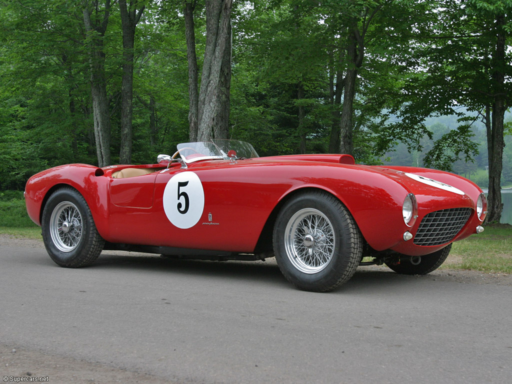 1953 Ferrari 375 MM Spyder