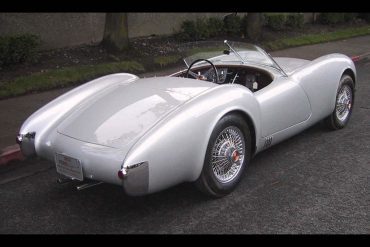 1953 Ford Vega Roadster