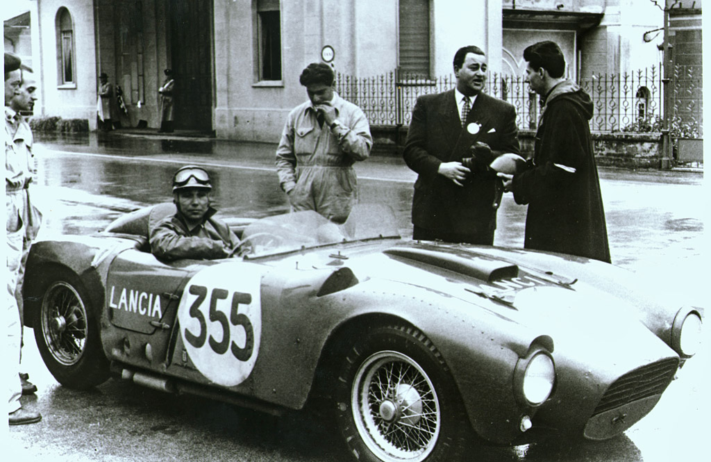 1953→1954 Lancia D24 Sport