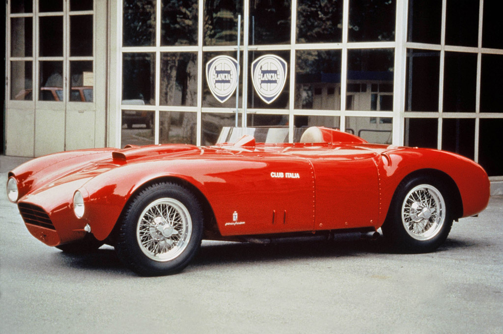 1953→1954 Lancia D24 Sport