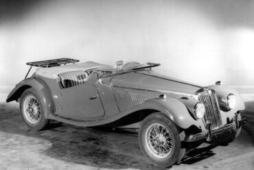 1953 MG TF