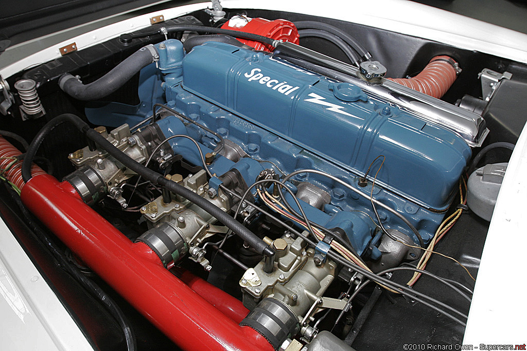 1953 McCulloch Supercharged Corvette