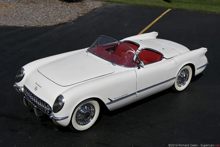 1953 McCulloch Supercharged Corvette