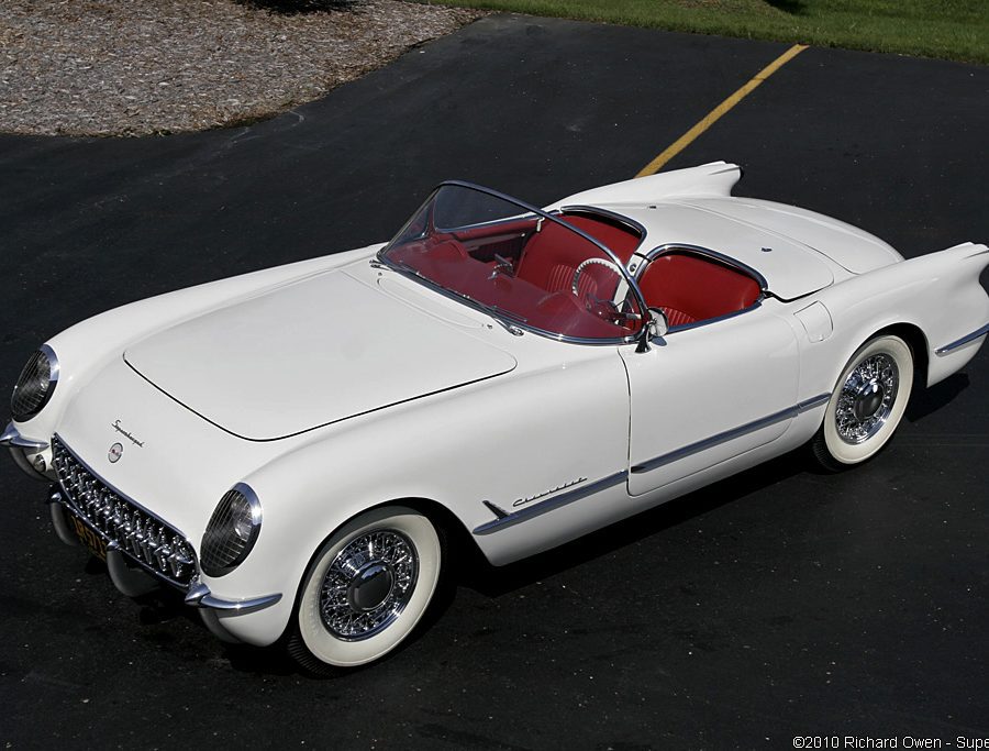 1953 McCulloch Supercharged Corvette