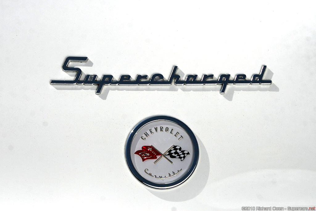 1953 McCulloch Supercharged Corvette
