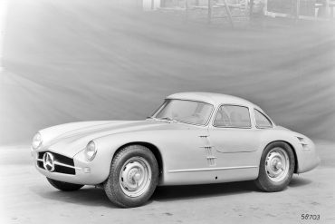 1953 Mercedes-Benz 300 SL Prototype