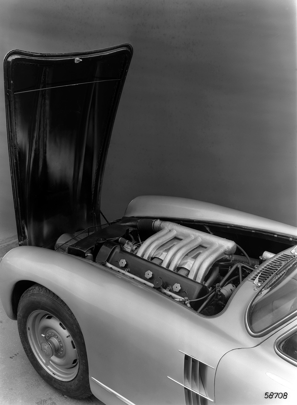 1953 Mercedes-Benz 300 SL Prototype