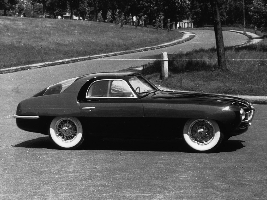 1953 Pegaso Z-102 Thrill