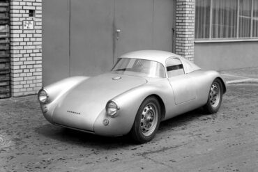 1953 Porsche 550 Prototype Coupé