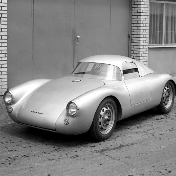 1953 Porsche 550 Prototype Coupé