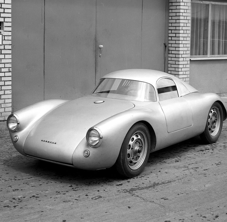 1953 Porsche 550 Prototype Coupé