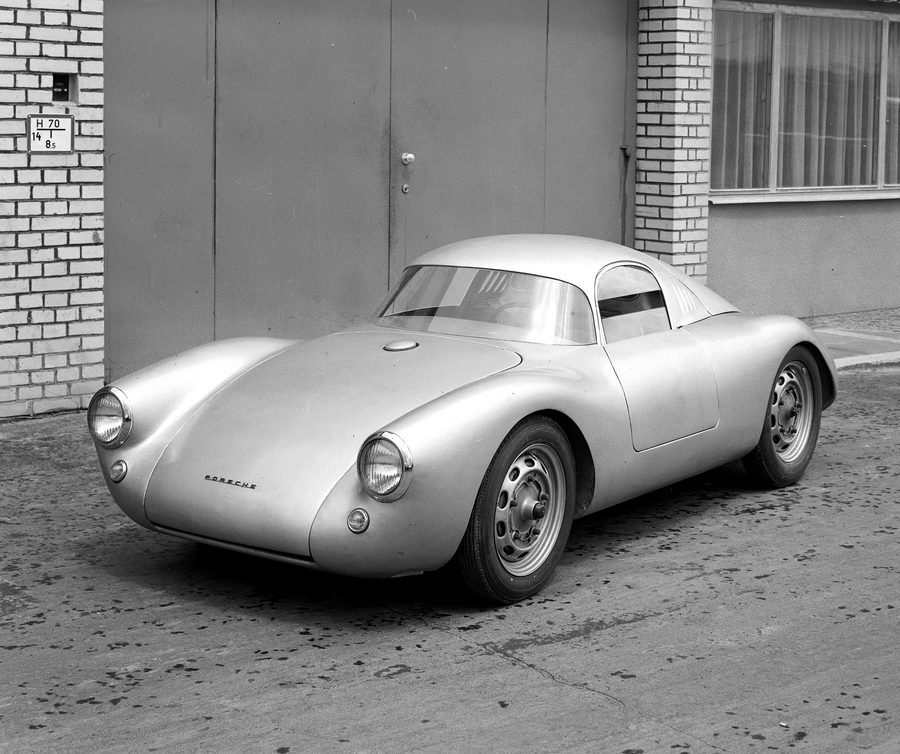 1953 Porsche 550 Prototype Coupé