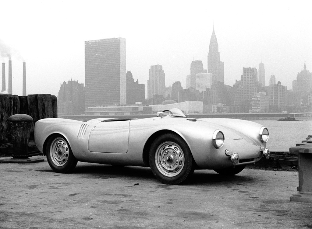 1953 Porsche 550 Prototype Spyder