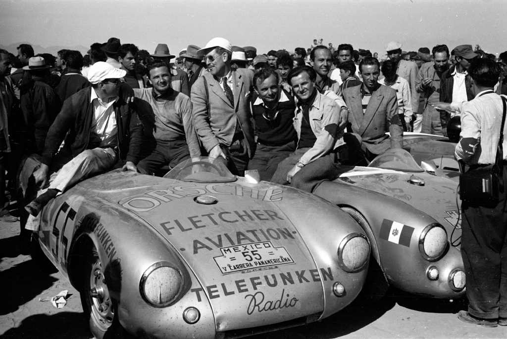 1953 Porsche 550 Prototype Spyder