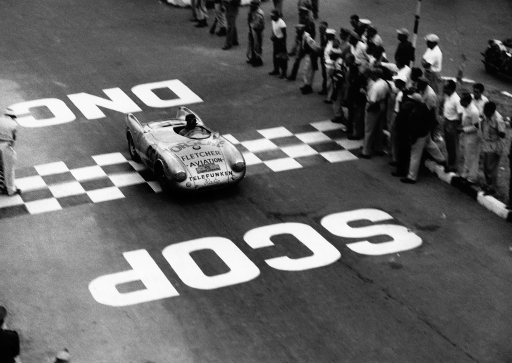 1953 Porsche 550 Prototype Spyder