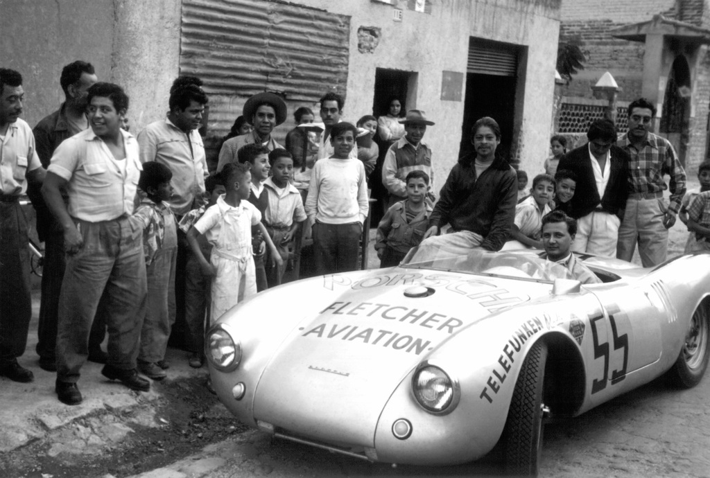 1953 Porsche 550 Prototype Spyder