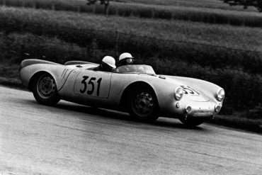 1953 Porsche 550 Prototype Spyder