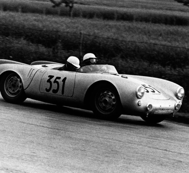 1953 Porsche 550 Prototype Spyder