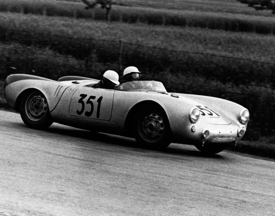 1953 Porsche 550 Prototype Spyder