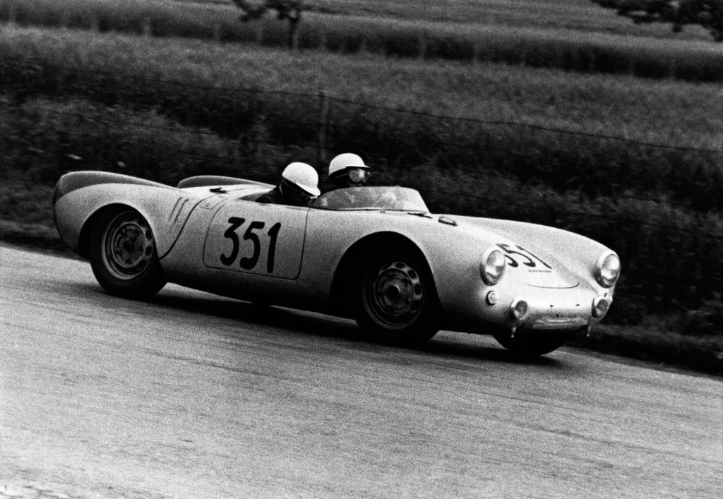 1953 Porsche 550 Prototype Spyder