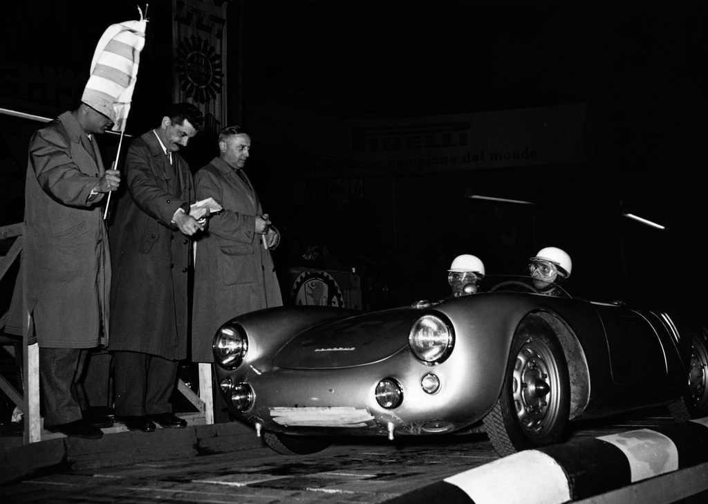 1953 Porsche 550 Prototype Spyder