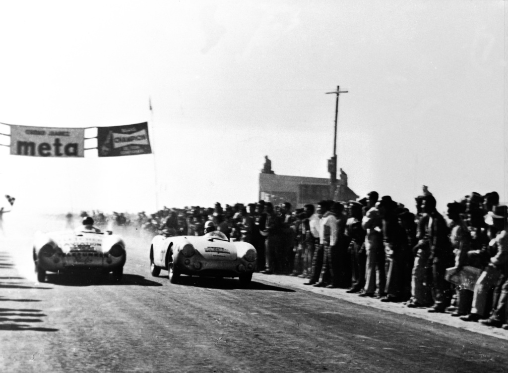 1953 Porsche 550 Prototype Spyder