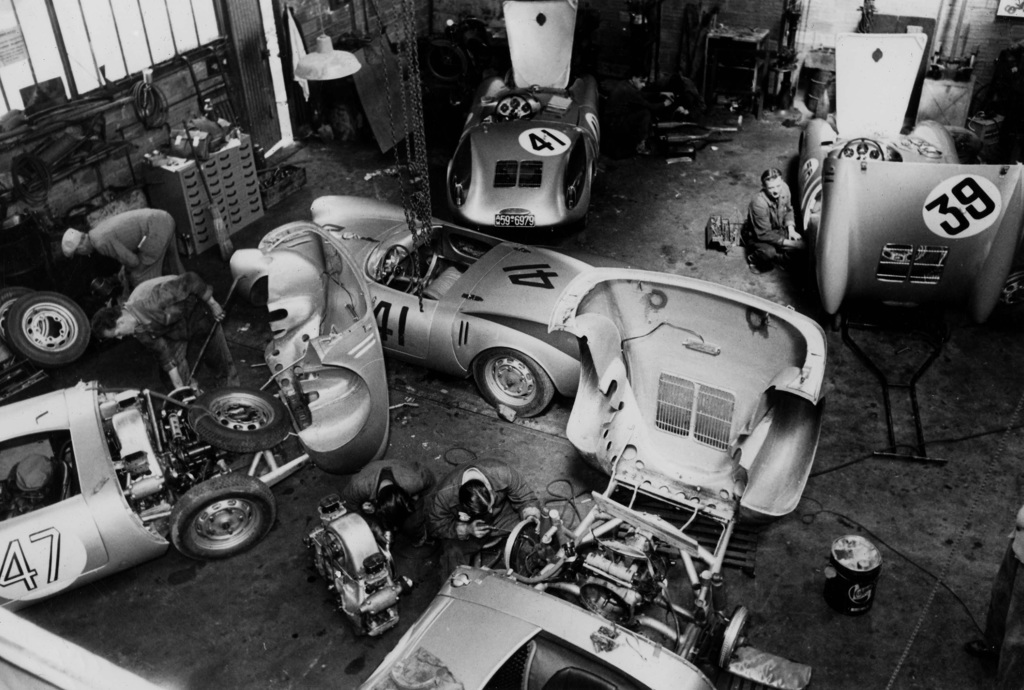 1953 Porsche 550 Prototype Spyder