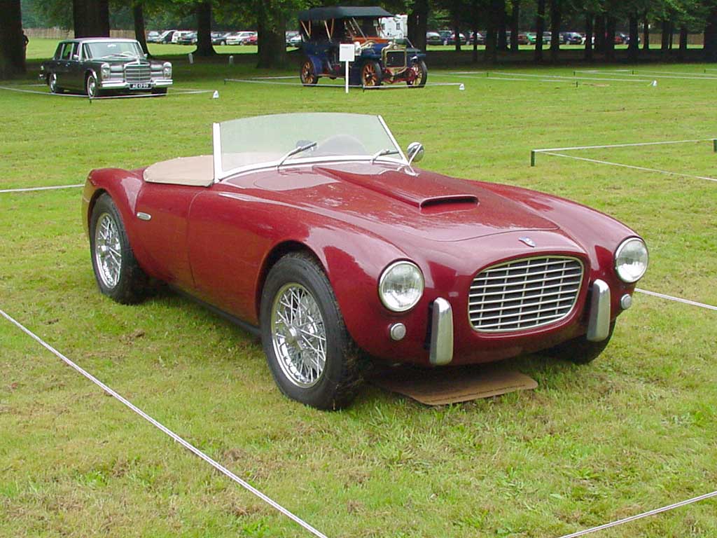 1953 Siata 208S