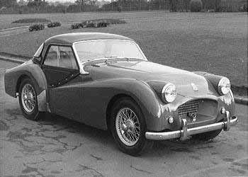 1953 Triumph TR2