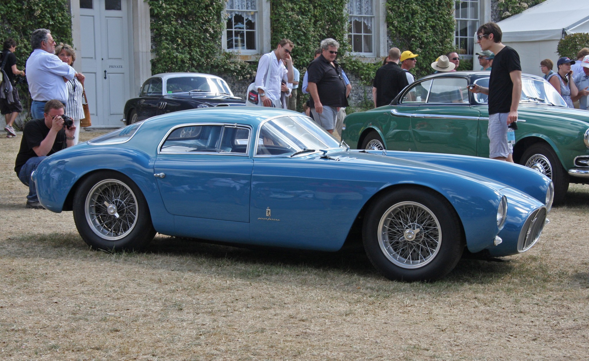 1954 Maserati A6GCS Berlinetta