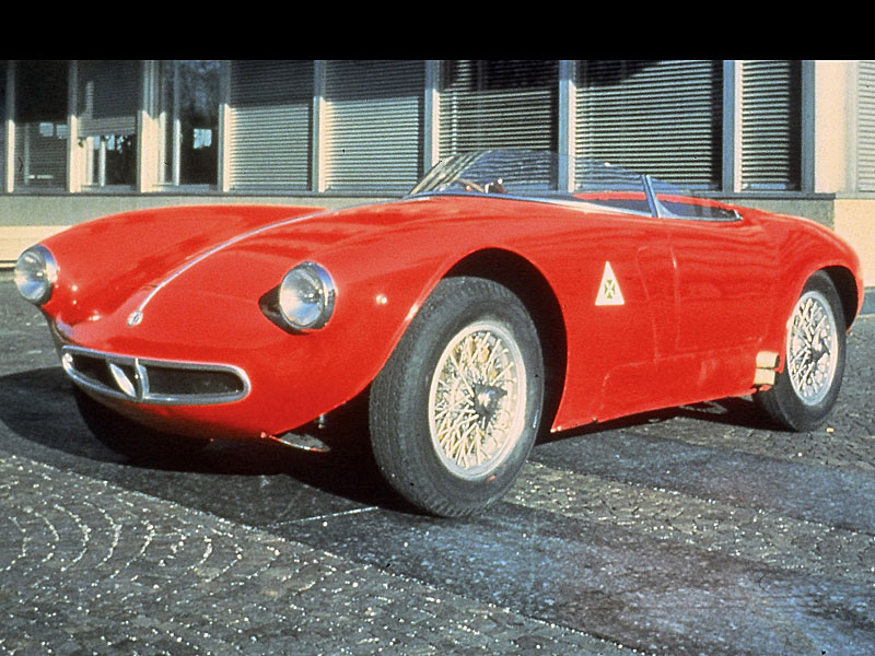 1954 Alfa Romeo 2000 Sportiva