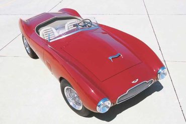 1954 Aston Martin DB2/4 Bertone Spider