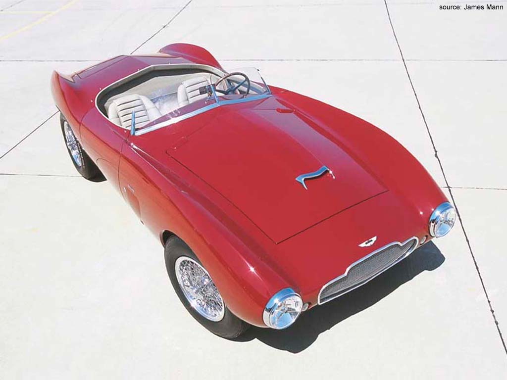 1954 Aston Martin DB2/4 Bertone Spider