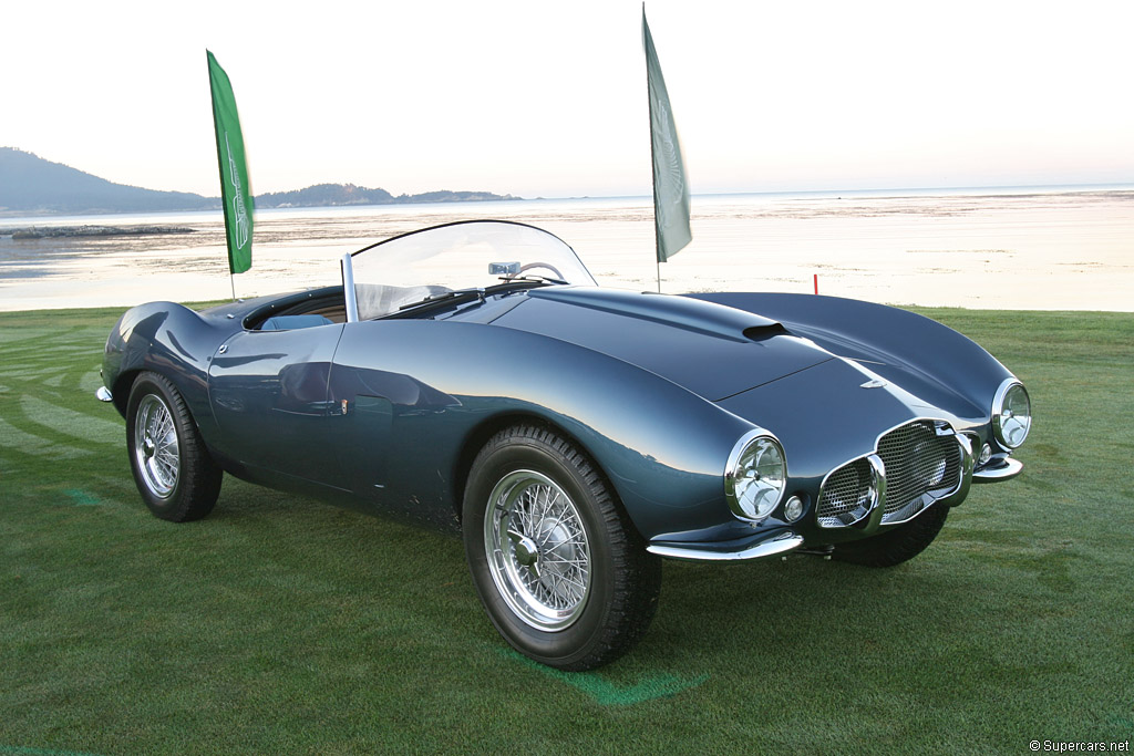 1954 Aston Martin DB2/4 Bertone Spider