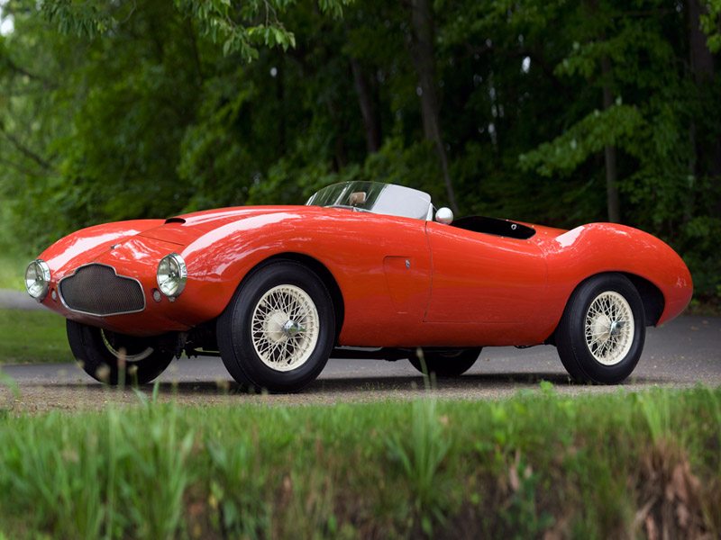 1954 Aston Martin DB2/4 Bertone Spider