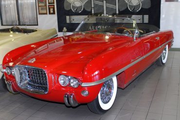 1954 Dodge Firearrow IV Concept