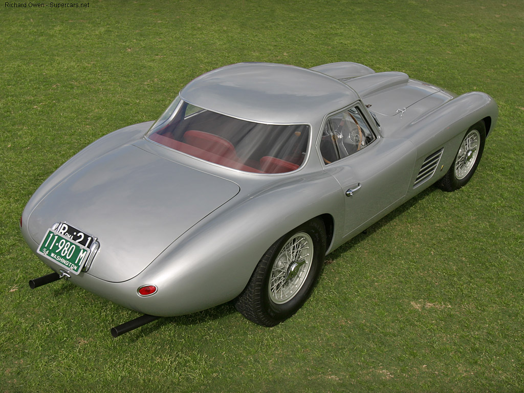 1954 Ferrari 375 MM Coupé Scaglietti