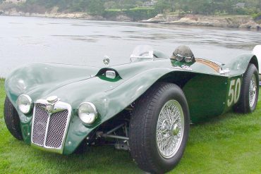 1954 MG R2 Ken Miles Roadster