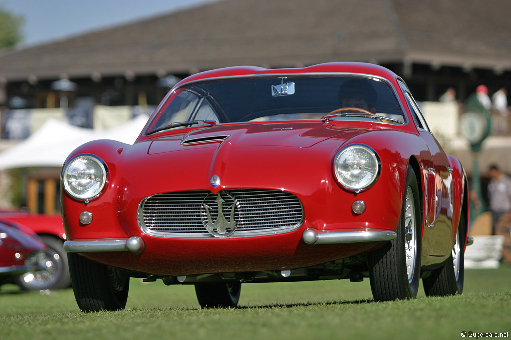 1954→1957 Maserati A6G/2000 Sport