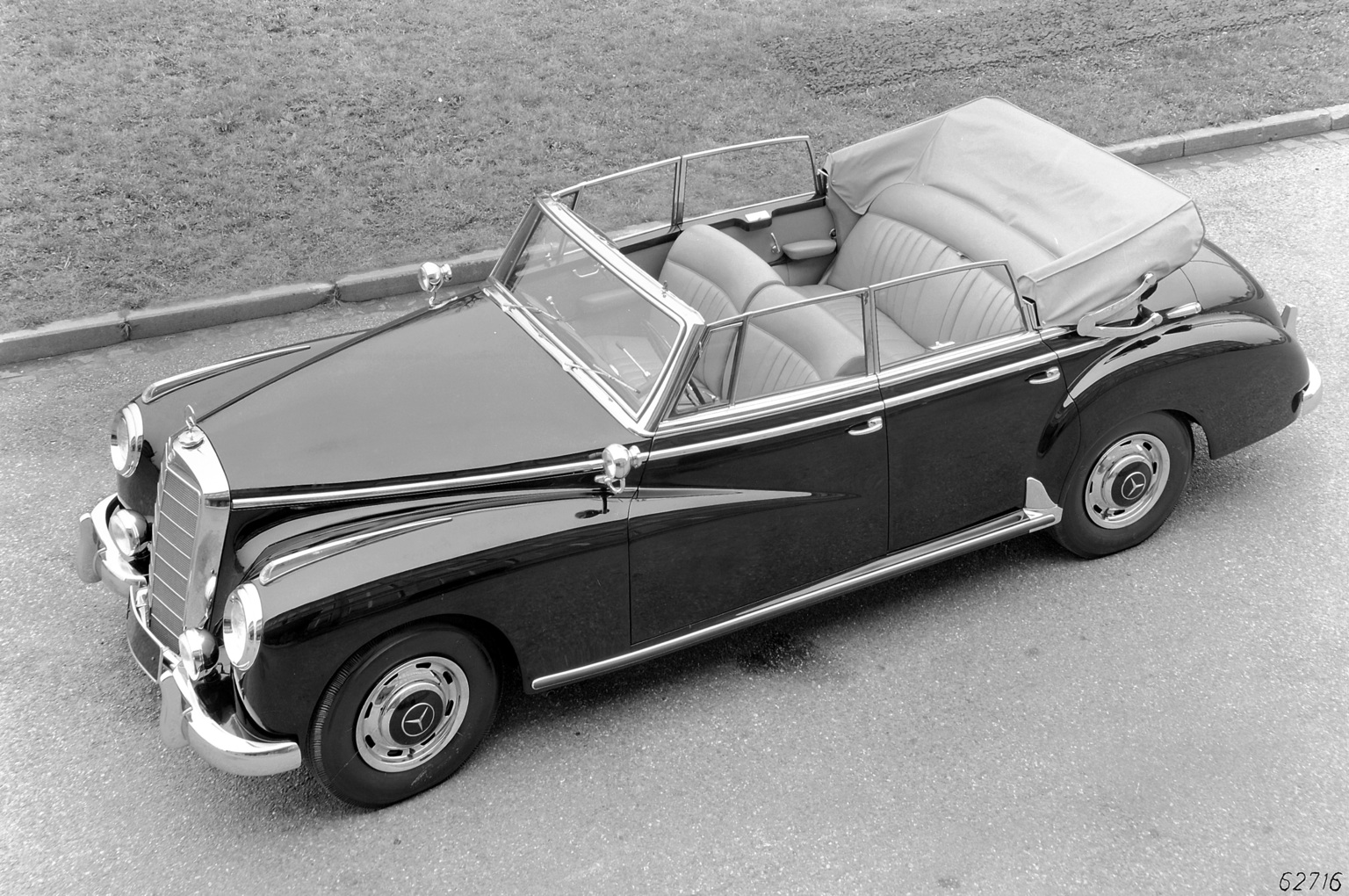 1954→1955 Mercedes-Benz 300 b ‘Adenauer’ Cabriolet D