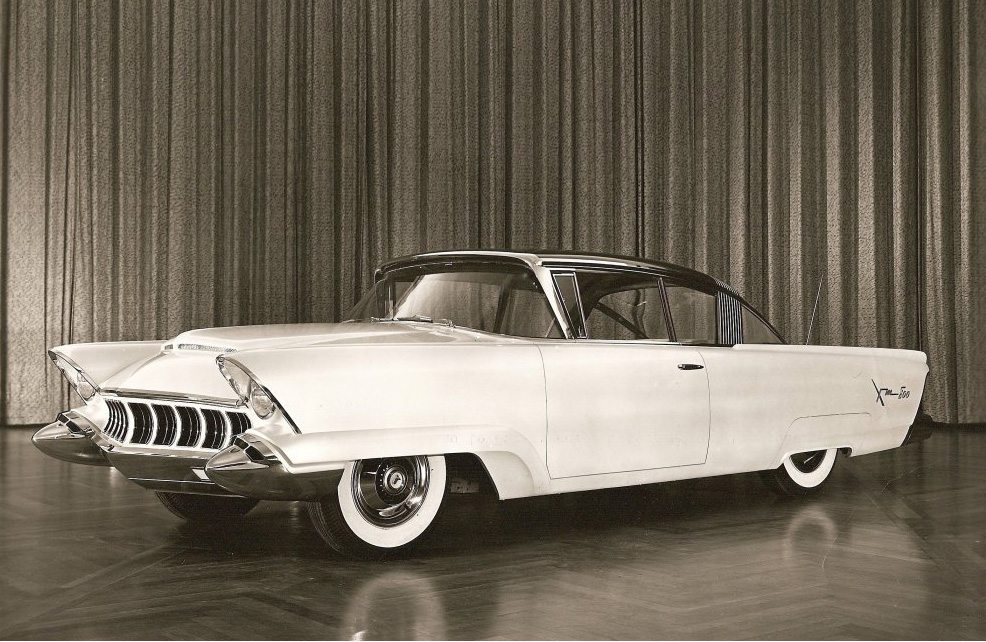 mercury monterey xm-800 concept car 1954