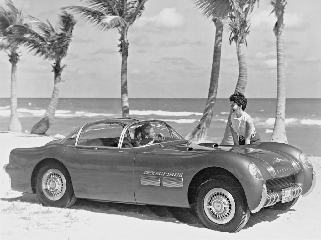 1954 Pontiac Bonneville Special