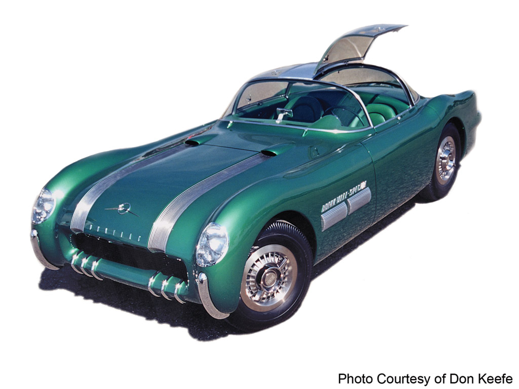 1954 Pontiac Bonneville Special