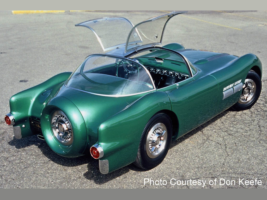 1954 Pontiac Bonneville Special