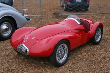 1948→1958 Stanguellini 750 Sport Internazionale