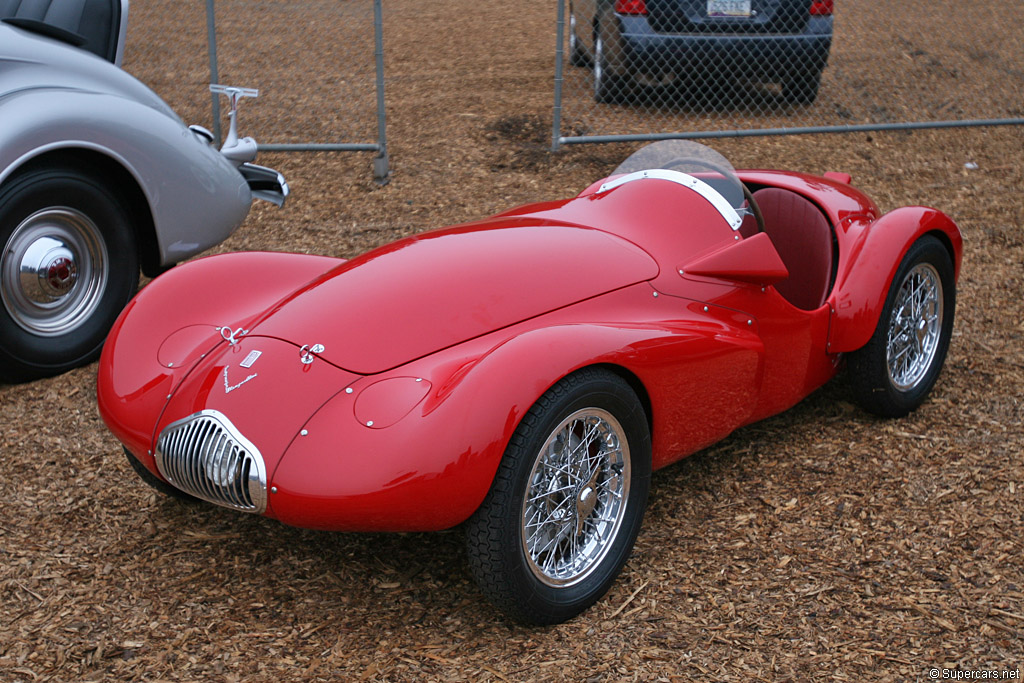 1948→1958 Stanguellini 750 Sport Internazionale